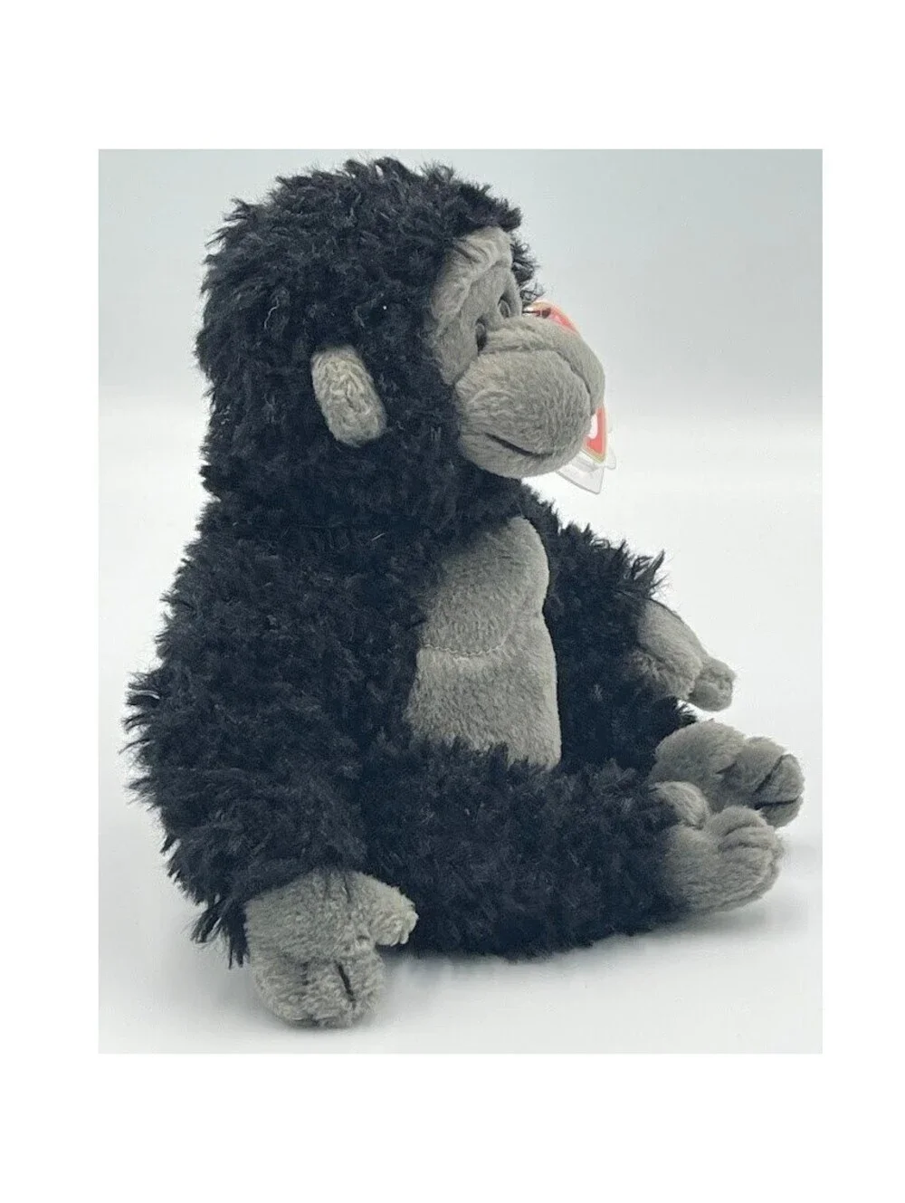 Ty Beanie Baby Tumba the Gorilla 2007 with Tag Protector